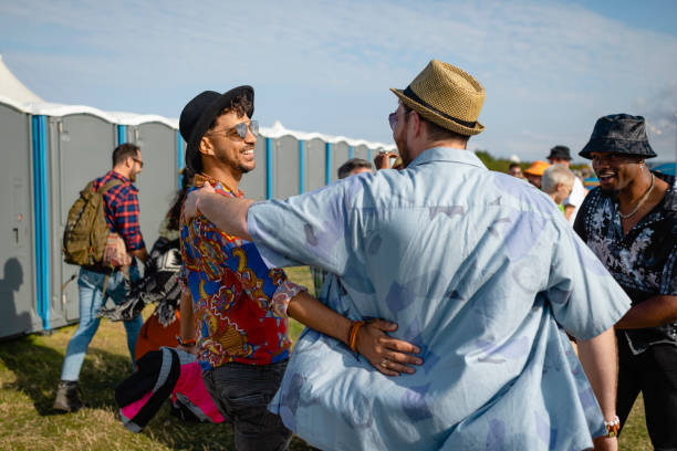 Professional porta potty rental in Saxapahaw, NC