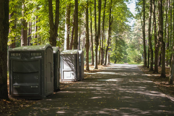Best Portable restroom trailer rental  in Saxapahaw, NC