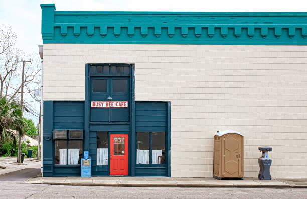 Affordable portable toilet rental in Saxapahaw, NC